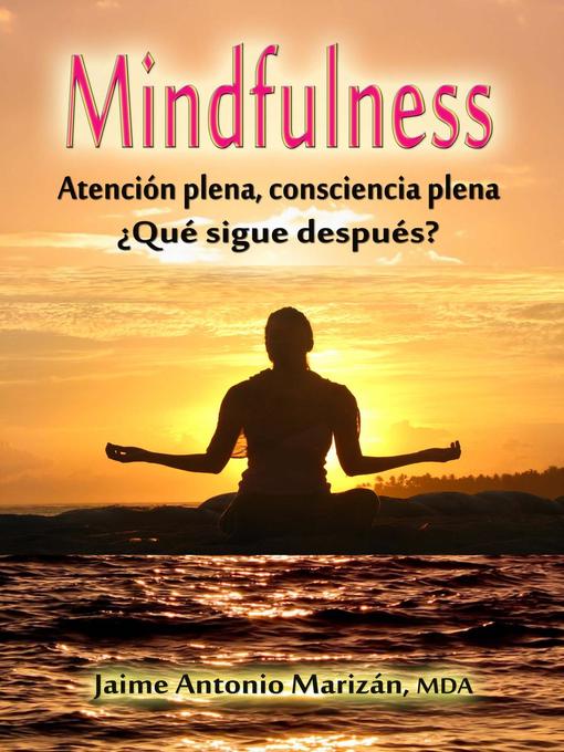 Title details for Mindfulness by Jaime Antonio Marizán - Available